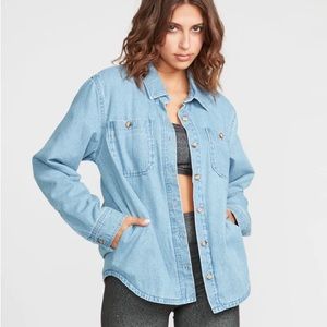 Volcom Women's Layer Me Shacket